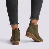 Zapatos de Salón Mujer Tacón Grueso y Punta Fina