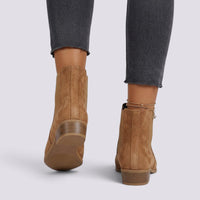 Zapatos de Salón Mujer Tacón Grueso y Punta Fina